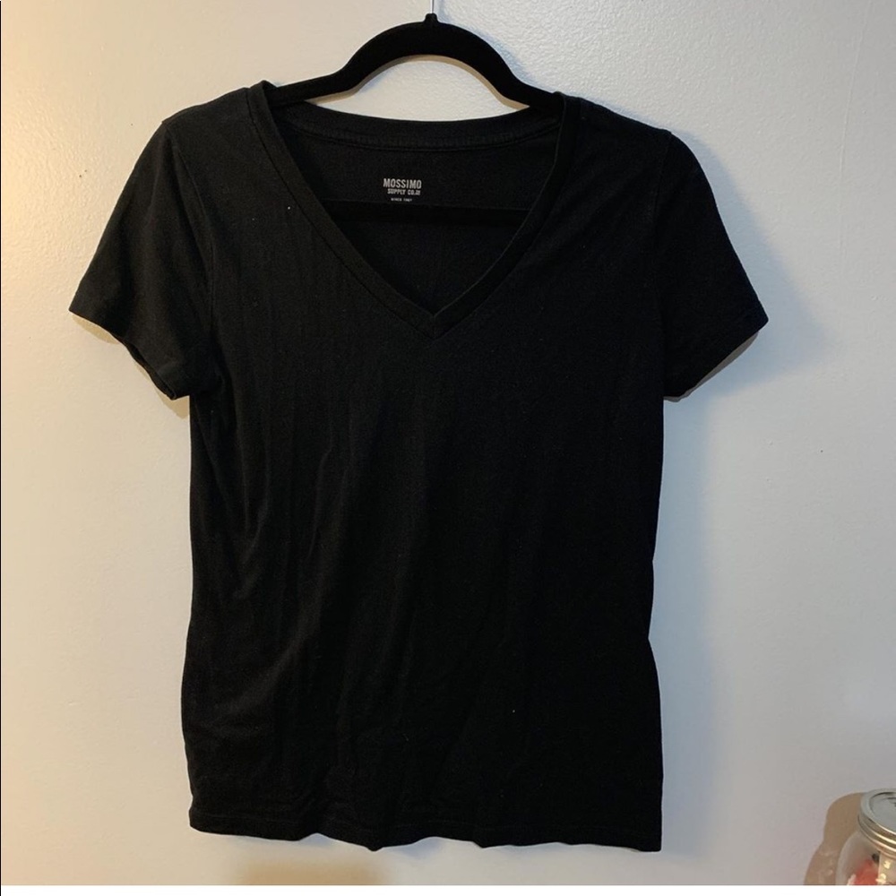 Target Black VNeck